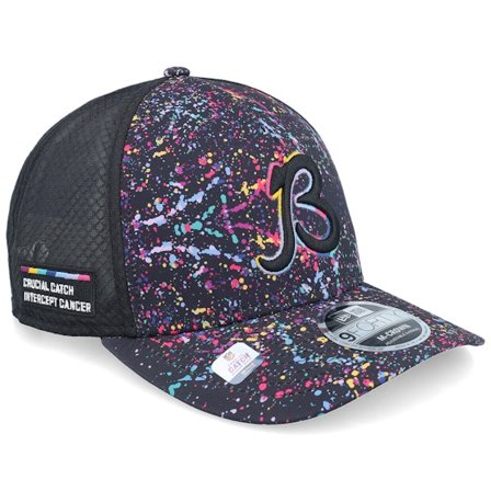 New Era - NFL - Black - trucker - Cap - Chicago Bears NFL Crucial Catch 9FORTY A-frame Trucker - Hatstore