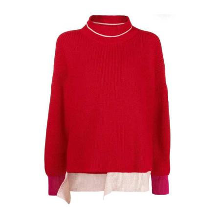 Marni jumper Rød, Dame Striktrøjer
