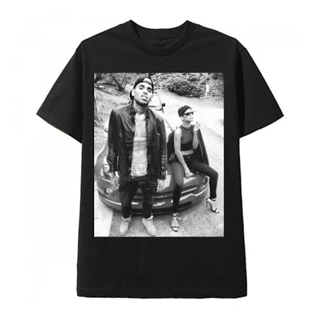 T-shirt Rihanna X Chris Brown La Reprise