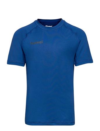 Hml First Performance Kids Jersey S/S Sport T-shirts Sports Tops Blue Hummel
