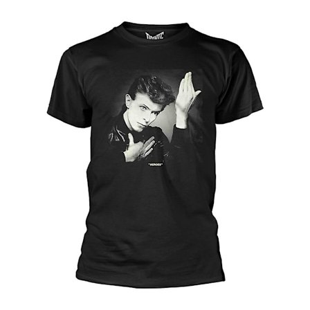 David Bowie Heroes T-shirt