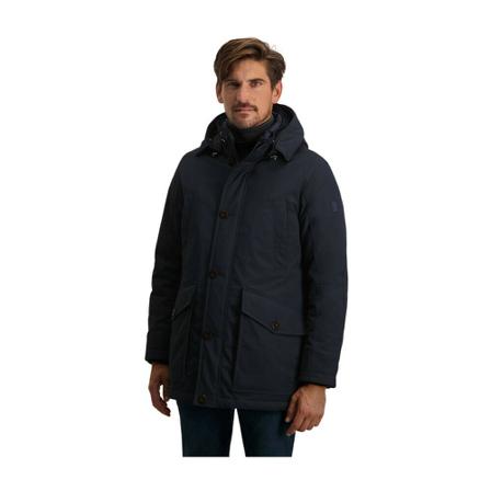 State of Art Winter Jacket , Blauw , Heren , Maat: 3XL
