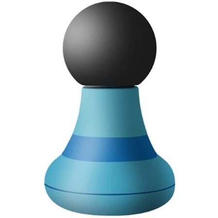 Dypvevsmassasjepistol, bærbar minimassasjeapparat farge rygg dyp smertelindrende vibrerende muskelspenning kropp