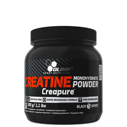 Olimp Sports Nutrition Creatine Monohydrate Powder Creapure Creatine 500 g