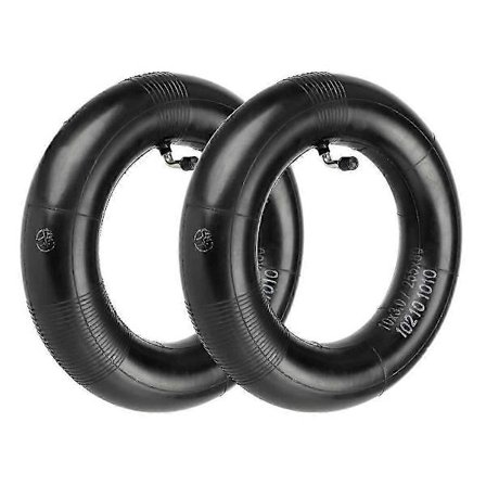 2-pack 90 graders innerslang för 255x80, 90/65-6.5, 80/65-6.5 skoterdäck (Ersättning) [DB]