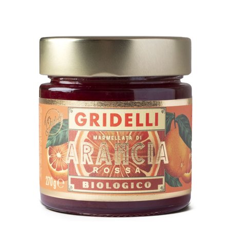Fratelli gridelli Marmellata Di Arancia Rossa Appelsinblodappelsinmarmelade