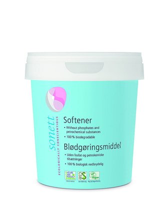 Sonett Blødgøringsmiddel 500 g, Tøj & Bolig, Husholdning, Tekstilpleje