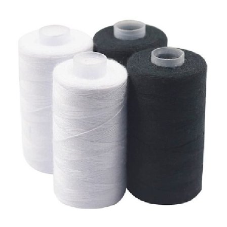 4ST Sytrådsrullar . Total 3200Meter / 800m per rulle