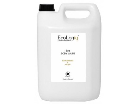 Ecologiq Duschtvål Soft Body Wash 5L - Lyreco - Städ och hygien - Tvål och hygien - Duschtvål och Shampoo