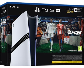 Sony Playstation 5 Pro + EA FC26 Bundle - Paket med PlayStation 5 Pro och EA SPORTS FC 26