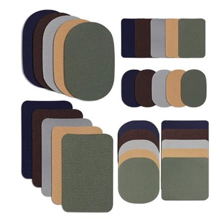 [NT] Silitettävät paikkalaput 30 kpl 5 eri värissä