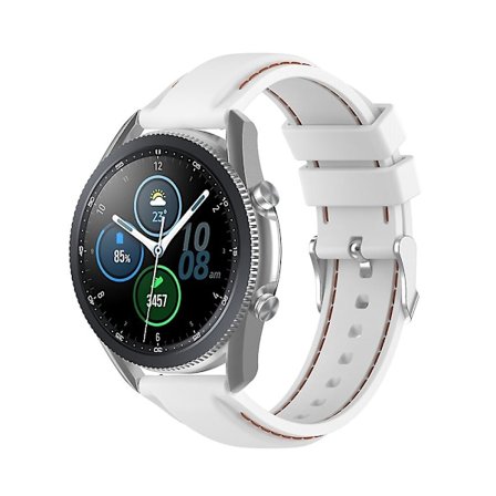 För Samsung Galaxy Watch 3 41mm 20mm Silikonarmband För Samsung Galaxy Watch 3 41mm