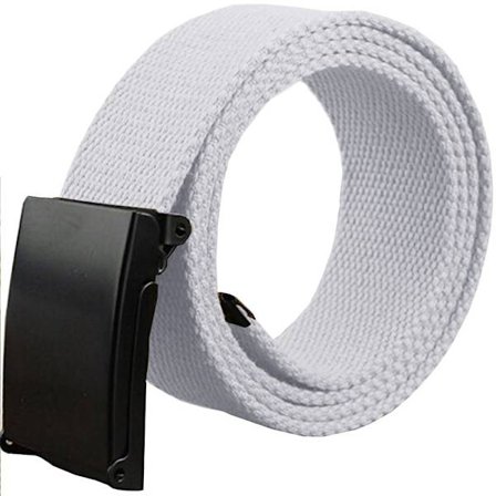 Canvas Vyöt Tactical Belt VALKOINEN