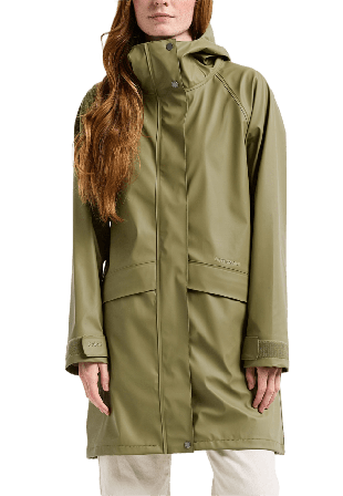 Didriksons Elly Parka Jackor Dam Grön 46