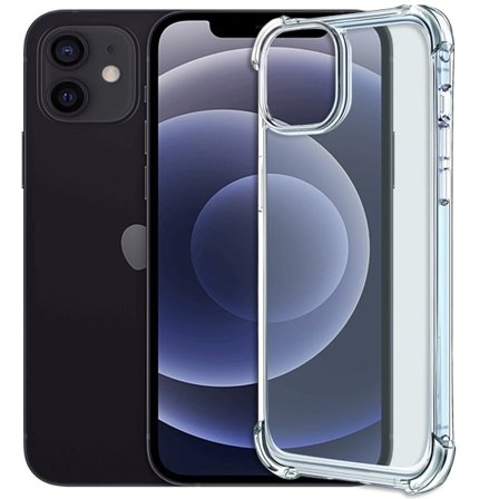 iPhone 12 Mini Skal - Extra Stöttåligt - Maximal Skydd och Perfekt Passform