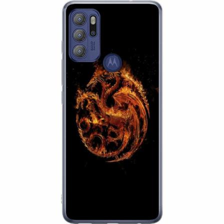 Motorola Moto G60s Genomskinligt Skal House Of The Dragon