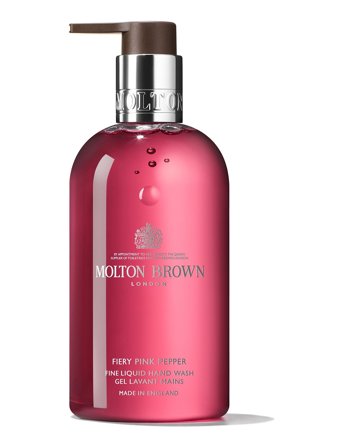 Molton Brown Fiery Pink Pepper Fine Liquid Hand Wash - Nude - 300 ml