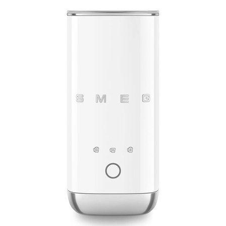 Smeg - Melkeskummer MFF02WHEU Hvit