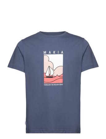Sailaway T-Shirt Blue Makia