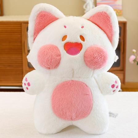 35 Cm E Dudu Meow Doodle Cat Plysch Kattunge Kawaii Toy Fluffy Anim