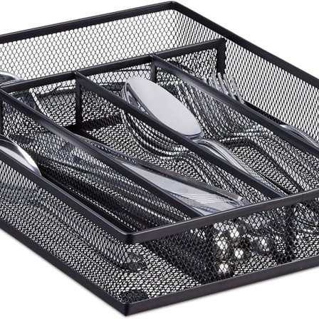 Bestikkskuff, bestikkinnsats, bestikk, bestikkoppbevaringsdeler for KLB