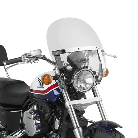 Givi A23 Windscreen - Honda VT 750 DC Black Widow 2000-2002