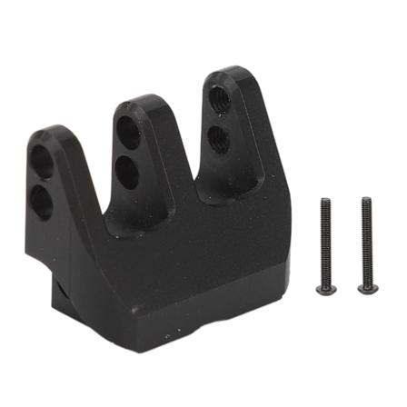 Bageste øvre link Riser Mount CNC aluminiumlegering Forbedret affjedring til Axial SCX10 III AXI03006 AR45P aksel 1/10