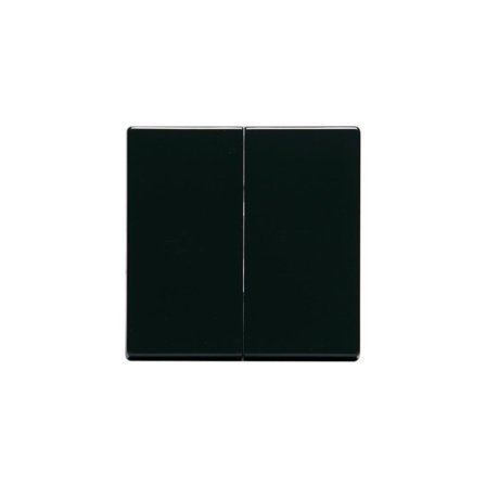 ABB 1785-81 Kaksipainikkeinen kytkin kruunukytkimille ja parillisille painokytkimille Antrasiitti, Kytkimet & pistorasiat