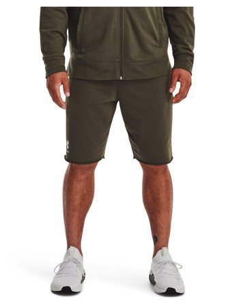 Under Armour Ua Rival Terry Short - Green - S