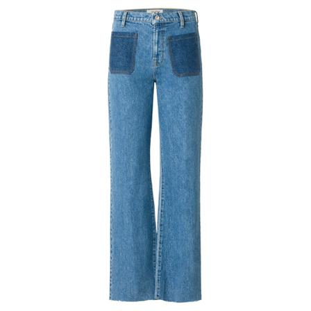 IVY Copenhagen Mia 70s Combi Jeans Blå, Dame, Størrelse: W27 L32