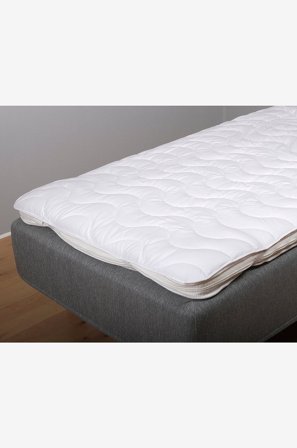 Varnamo of Sweden - Patjanpäällinen 406 - Valkoinen - Vuodetarvikkeet - 180X200 - - Homeroom