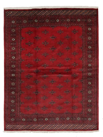 Handknuten Bokhara 2Ply Matta 202X259