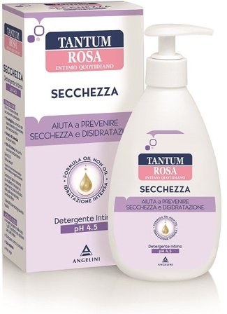 Tantum Rosa Intimo Quotidiano Detergente Secchezza 200ml