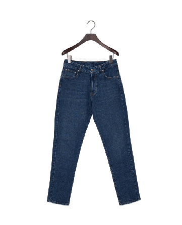 Lexington Casual Dark Wash Denim Byxor Herr Blå 34