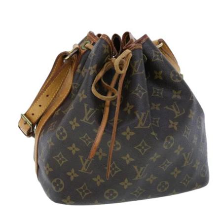 Louis Vuitton Vintage, Pre-owned Petit Noe Monogram Bag Bruin, Dames, Maat:ONE Size