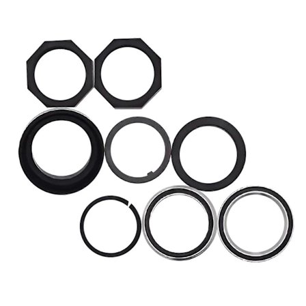 Styrlagerkit för E-Twow efter 2019 Original, Svart