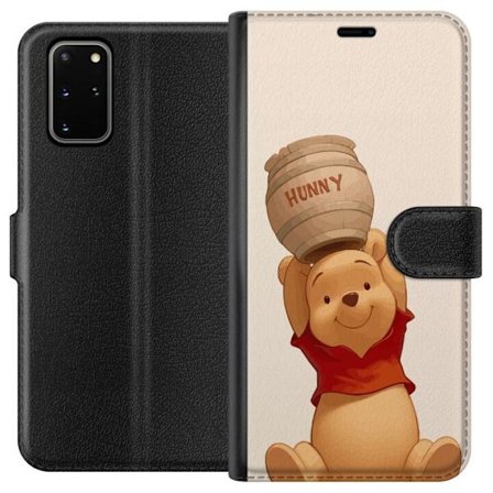 Kompatibelt Lommeboketui til Samsung Samsung Galaxy S20+ Nalle Puh Honning Disney Ole Brumm