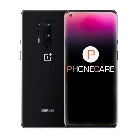 Oneplus 8 Pro 128GB Black- Bra skick (B)