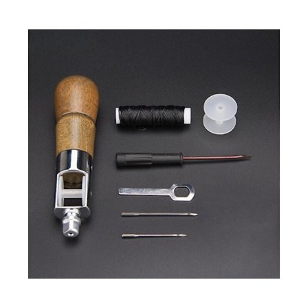 Syl, sy- og reparationssæt til læderhåndværk, automatisk syning, syl, håndsymaskine, skoreparationsværktøj KLB