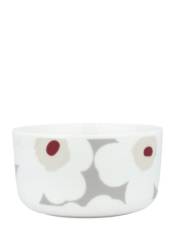 Unikki Bowl 5 Dl Home Tableware Bowls & Serving Dishes Serving Bowls Grey Marimekko Home