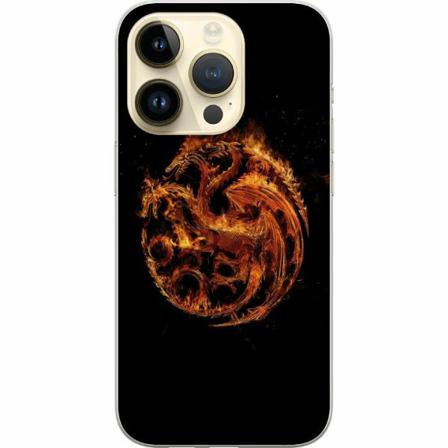 Apple Iphone 14 Pro Mjukt Skal - House Of The Dragon
