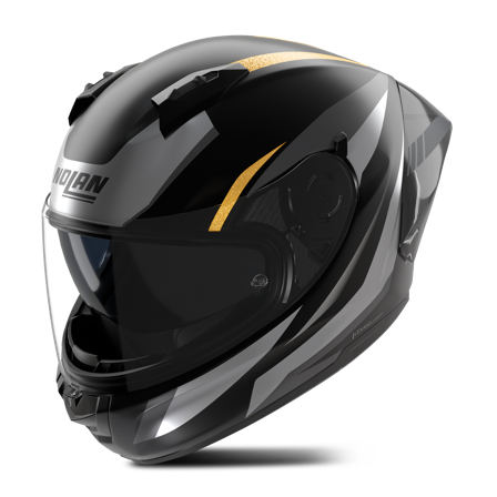 Kask Integralny Nolan N60-6 Sport Lesmo Czarny/Szary/Antracytowy/Złoty Metal M