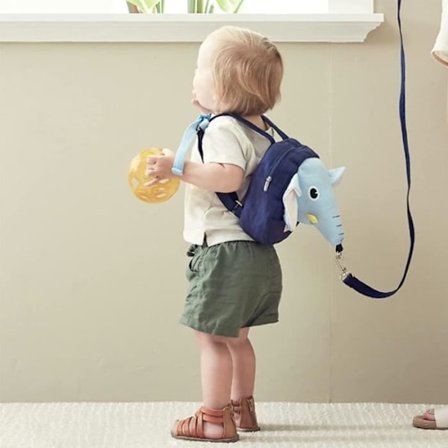 Säkerhetssele Ryggsäck för Barn - Anti-förlorad - Blå - Baby