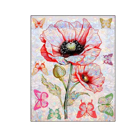 Sun Catcher Window Stickers Glas Static Sticker 2 2