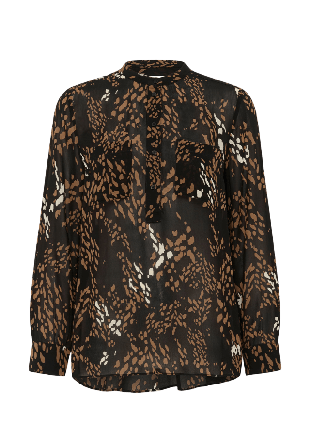 Inwear Averie Shirt Skjortor Dam Svart 44