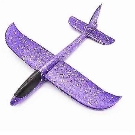 48 cm lilla flyskumfly uten lampe H-kast