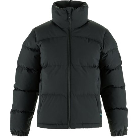 Fjällräven Kamas Lite Down Jkt M - female - Black - Down Giletes
