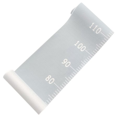 Baby lasten kasvukaavio Ripustava viivain seinäkoristelu Tarkka baby pituuden kasvu