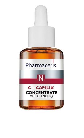 Pharmaceris C - Capilix Vitamin C 1200 mg Concentrate Night Serum 30 ml, Skincare, Dermatologisk- & SpecialSkincare, Rødme