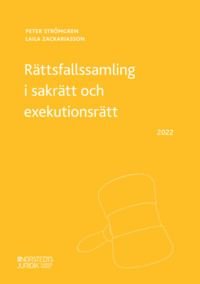 Rättsfallssamling i sakrätt och exekutionsrätt